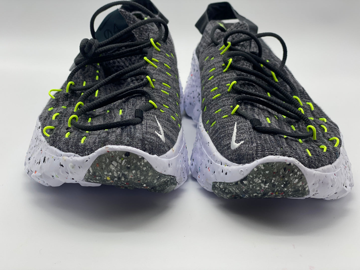 Chaussures de running Nike Space Hippie 04 pour hommes - Noir - Synthétique - Lacets