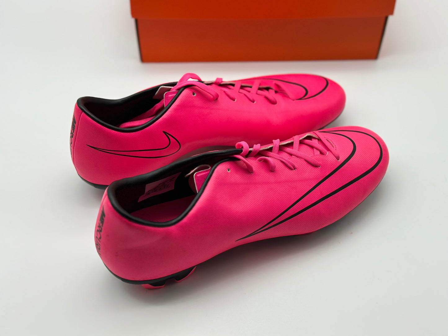 Nike Mercurial Veloce Ii Fg, Chaussures de Running Entrainement homme, Pink (Pink/Schwarz) taille 46 excellent état