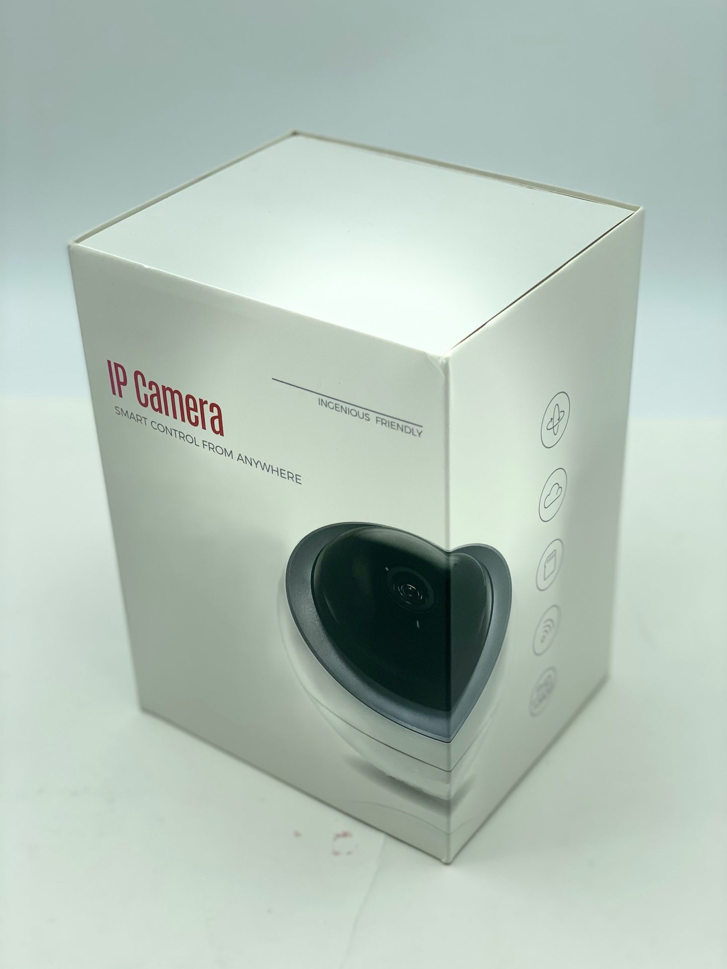 Caméra Surveillance WiFi 1080P FHD, Moniteur bébé, Caméra IP sans Fil /Audio Bidirectionnel