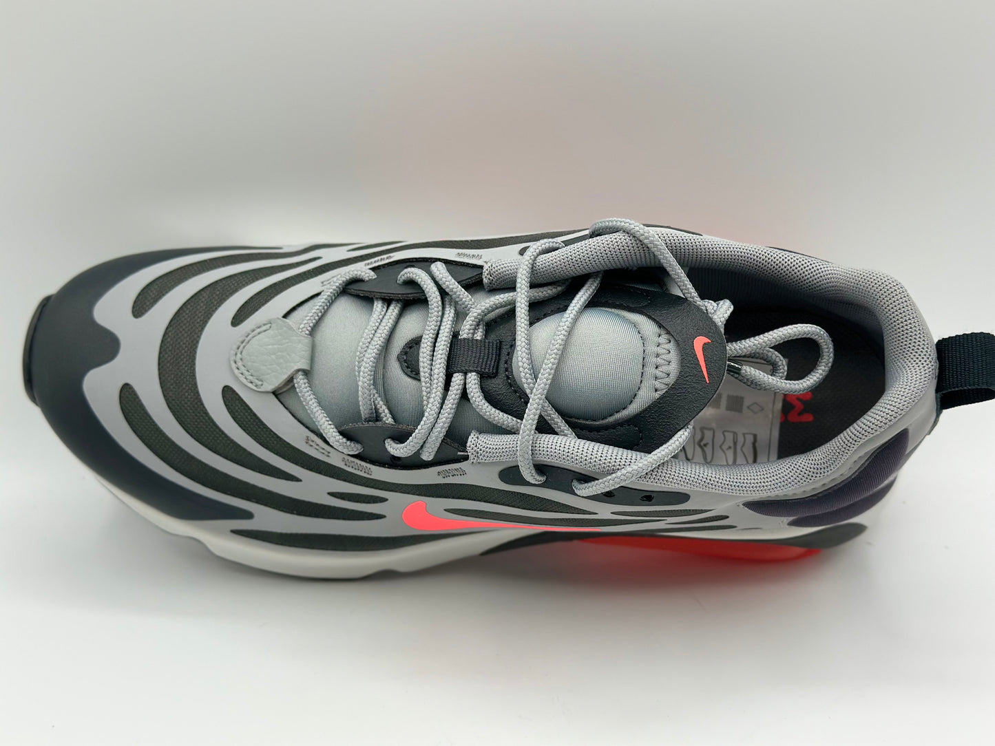 Chaussure de course Nike Air Max Exosense pour homme, blanc bleu rouge