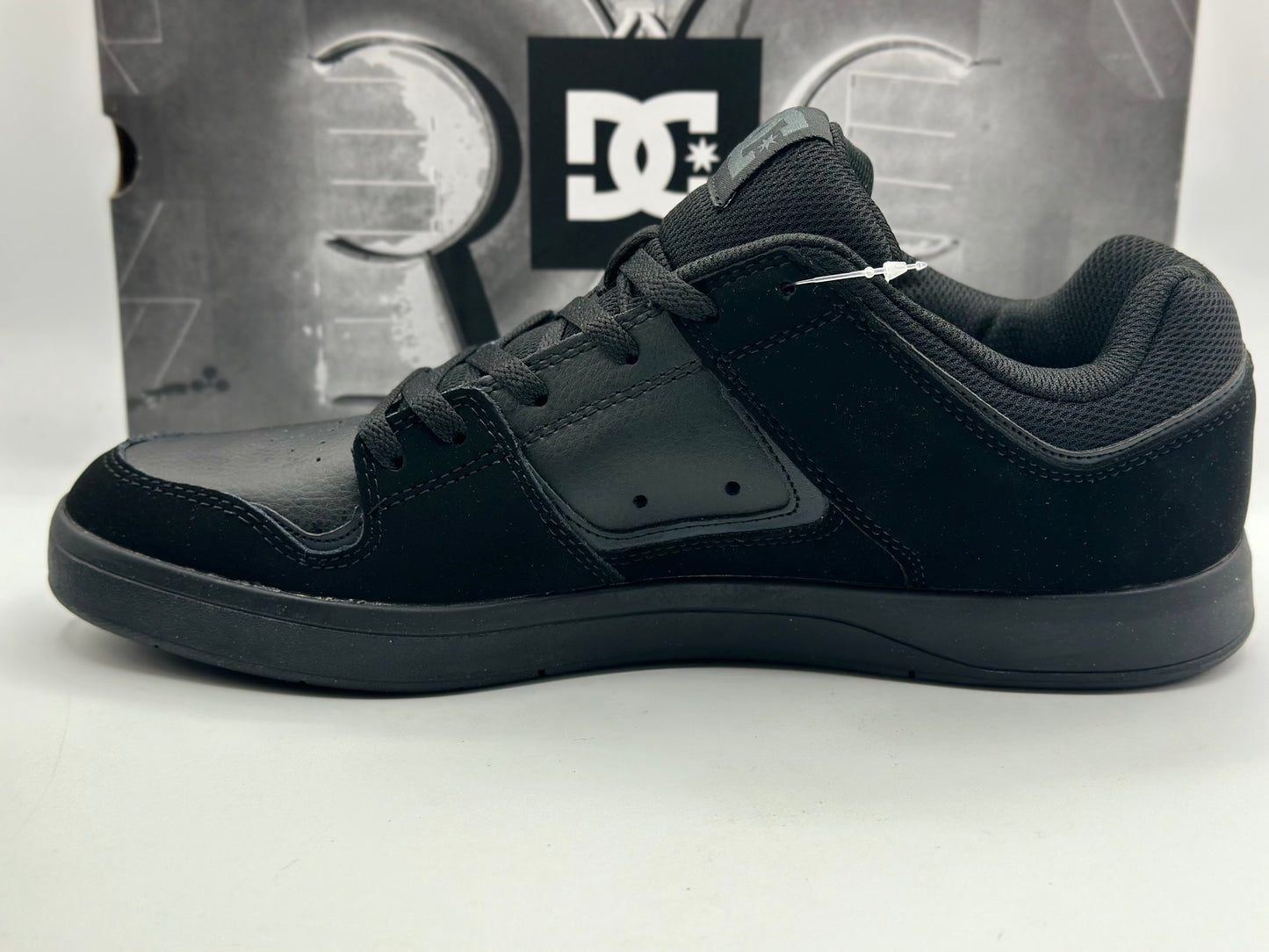 DC Cure - Chaussures de skate en cuir pour Homme