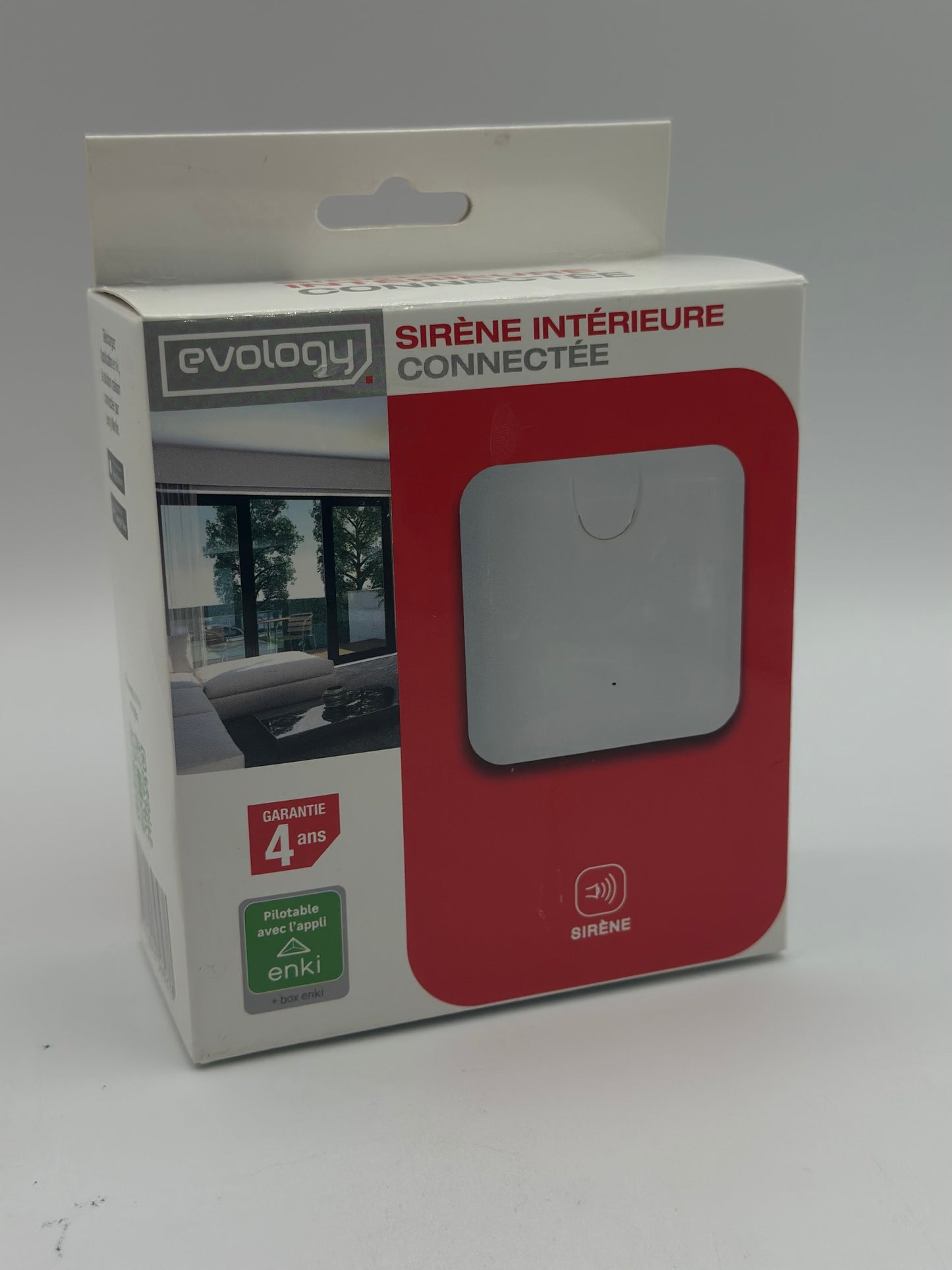 Sirene intérieur Zigbee connectée Evology