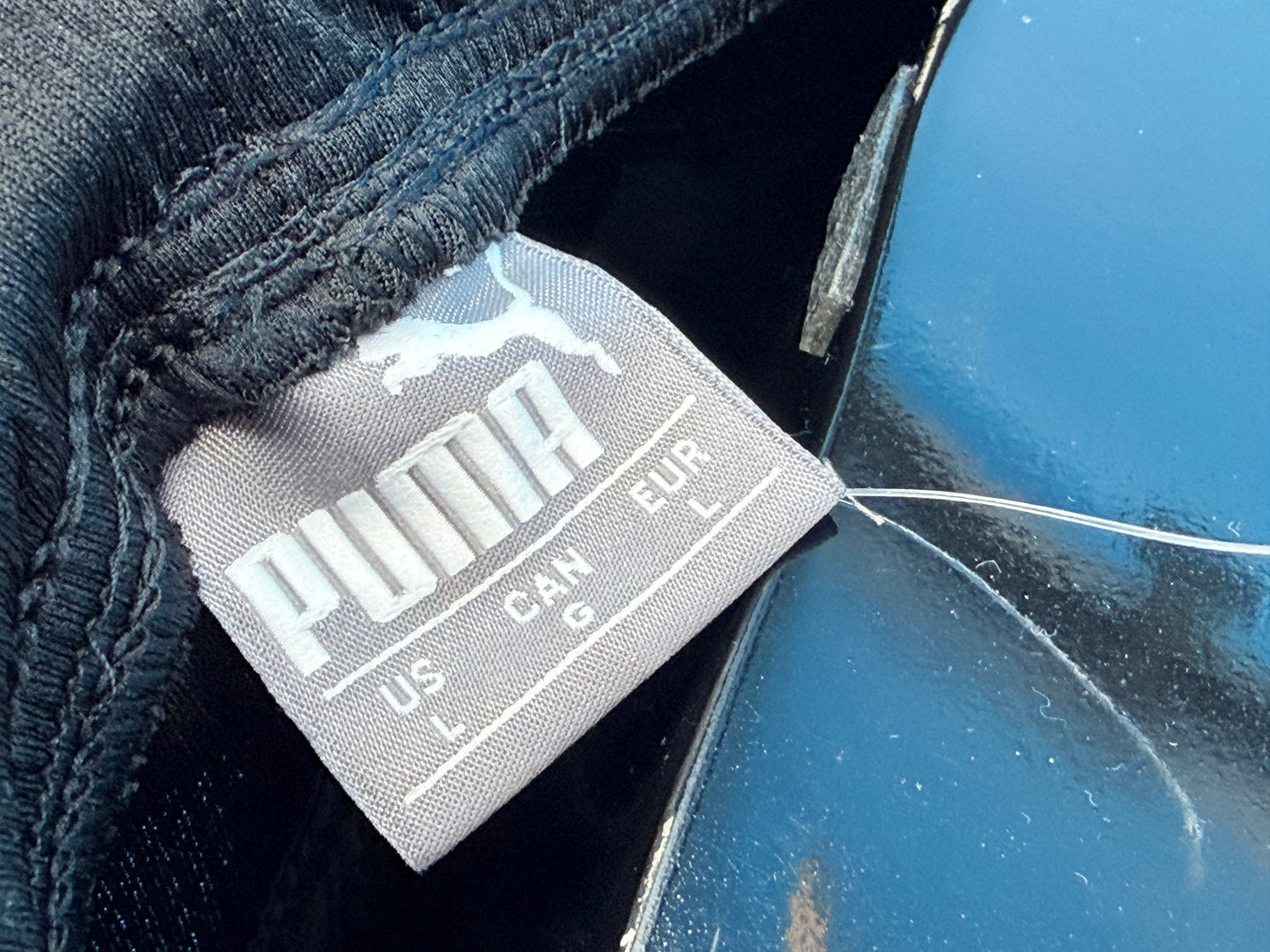 PUMA Pantalon Jogging OM 755868 Noir