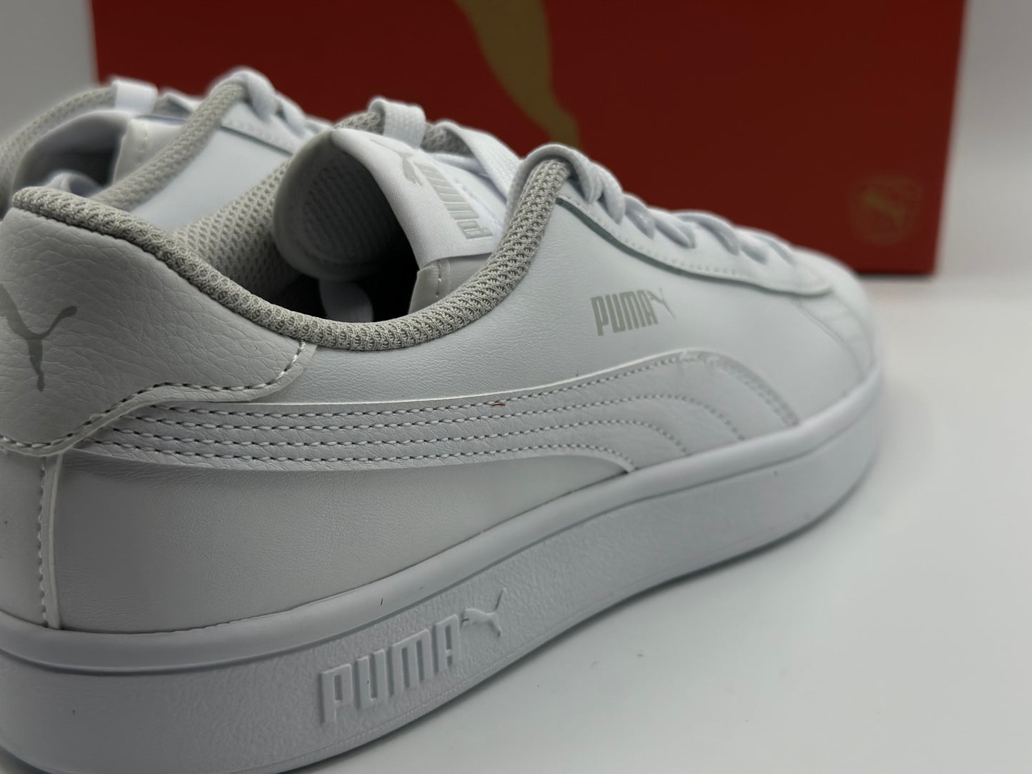PUMA Smash V2 L Jr Baskets Basses