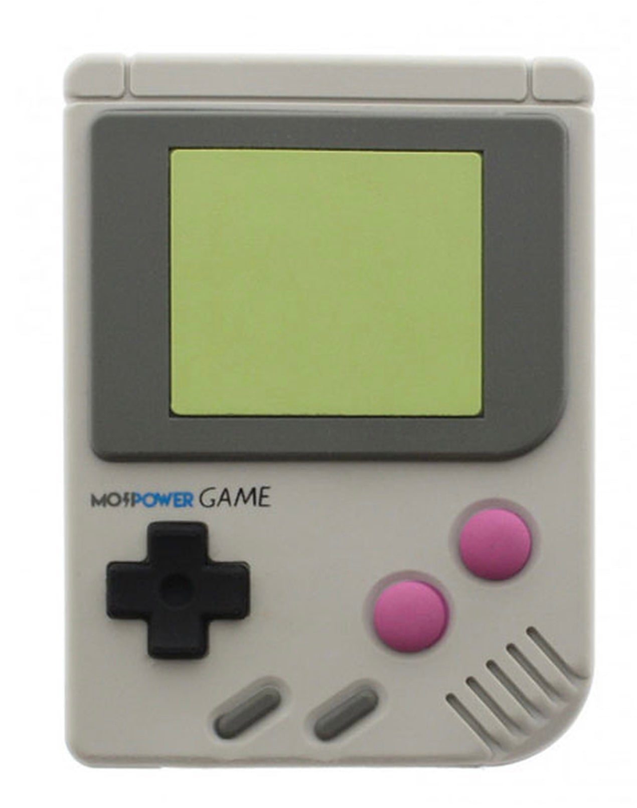 MojiPower Game Boy PowerBank Gris BATTERIE EXTERNE 2600 MAH - GAME BOY