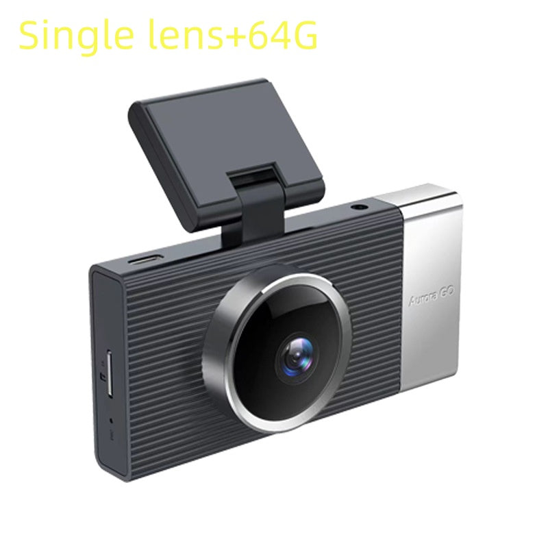 Dash cam, caméra embarquée Enregistreur de conduite WIFI Trois lentilles Téléphone portable APP Interconnexion Vision nocturne Grand angle