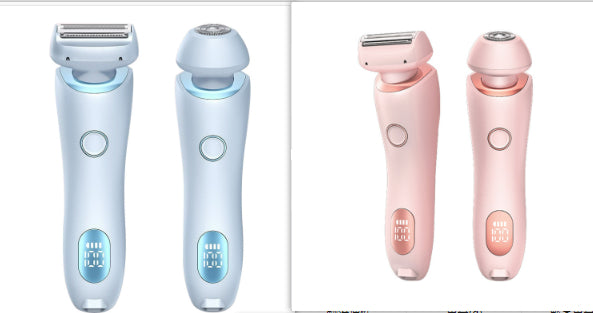 Épilateur Precision-Silk 2-en-1 – Rechargeable USB & Têtes Interchangeables