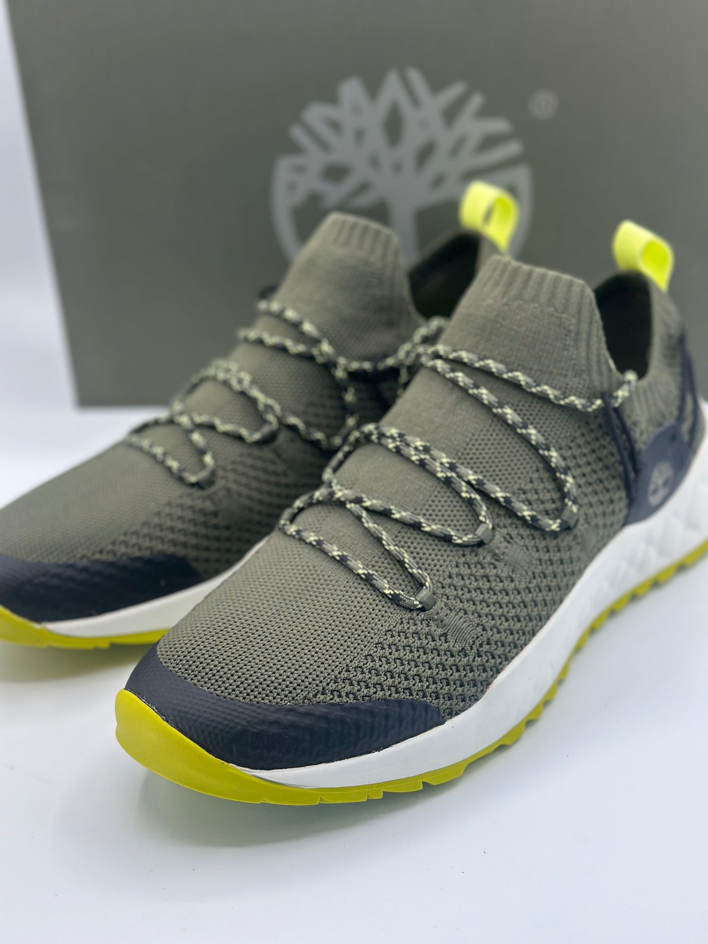 Timberland - Solar Wave Knit A2DEHA Green