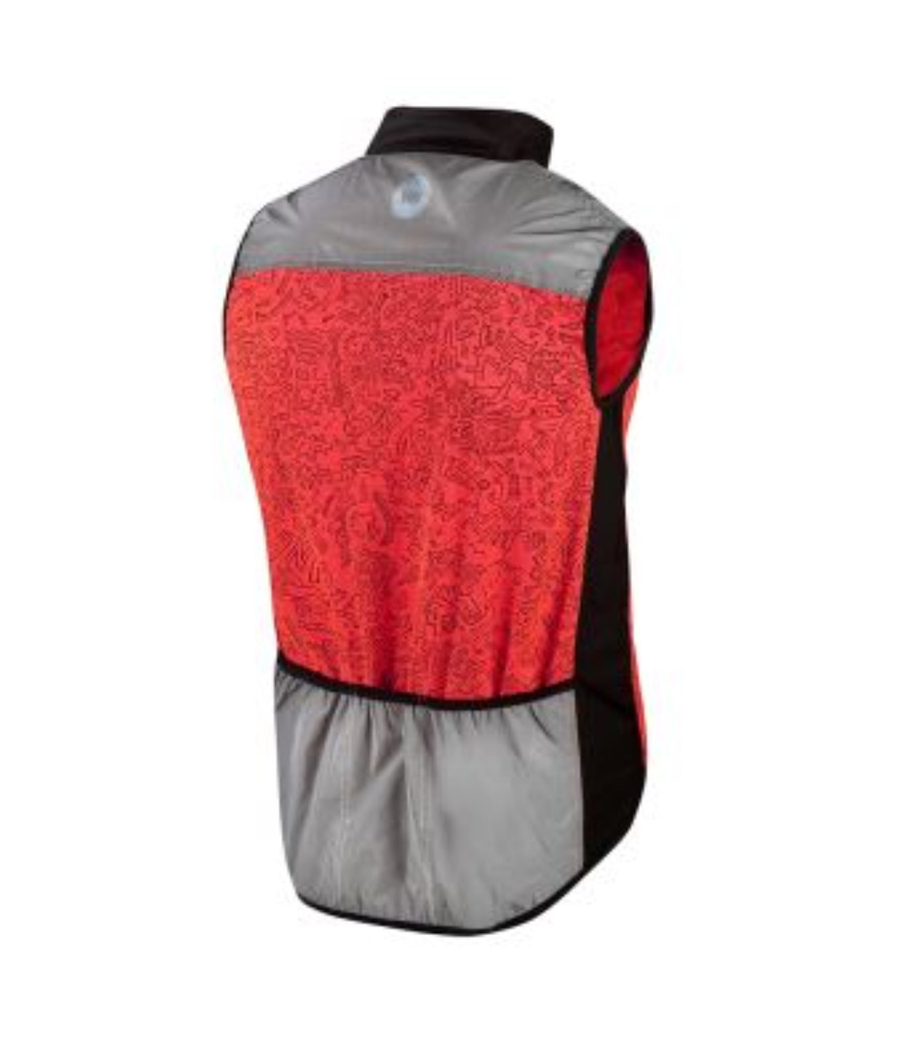 Gilet Wowow Raceviz Rysy fluorescent Rouge Taille L