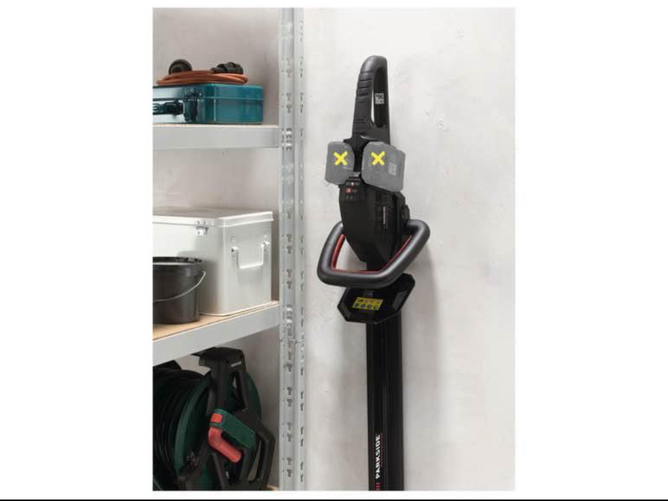 PARKSIDE PERFORMANCE® Taille-haies sans fil PPHSA 40-Li B2, 40 V neuf