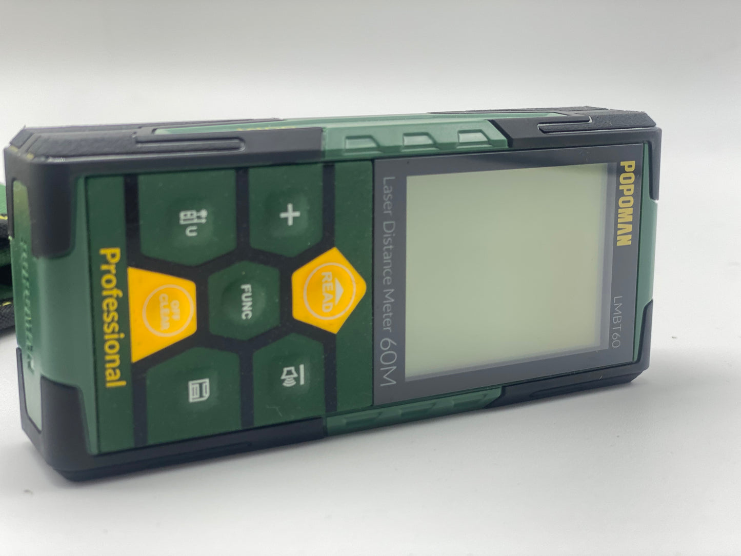 Mesure de distance laser POPOMAN, rechargeable avec Bluetooth 60m Transfert