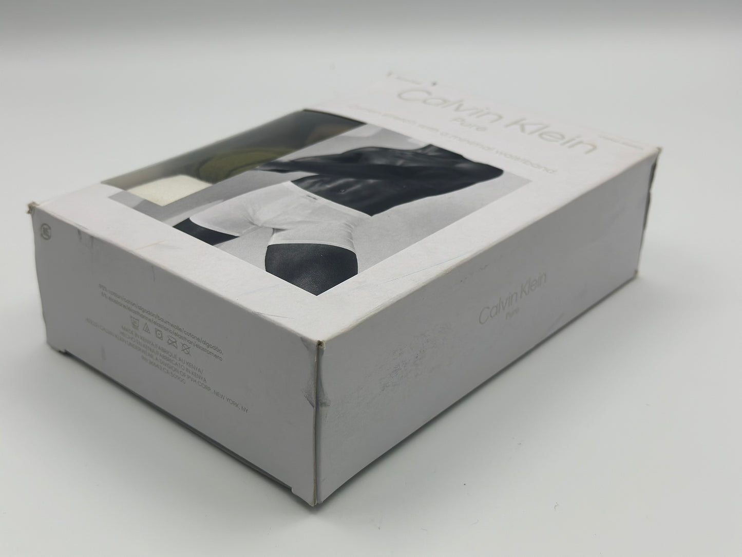 CALVIN KLEIN UNDERWEAR BOXER 3-PACK tailles M neuf