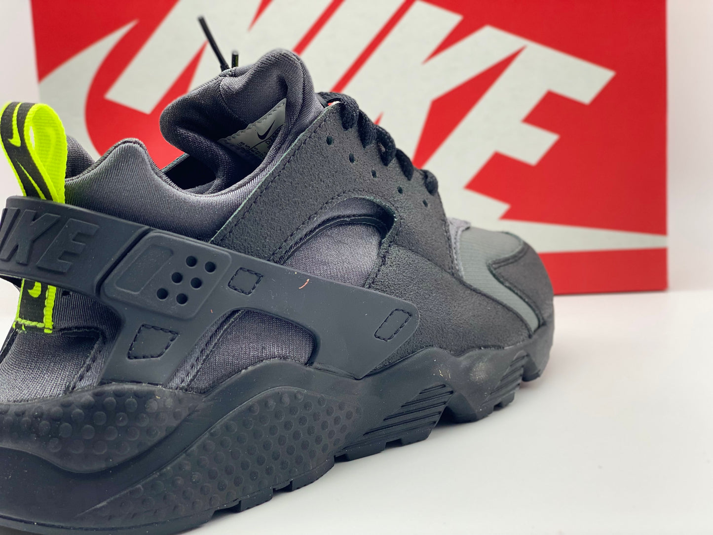 Nike air Huarache Hommes Sneaker Noir Loisirs Chaussures de Sport
