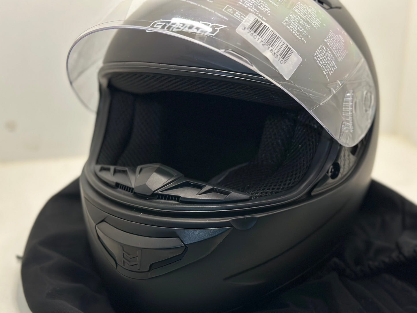 AMX Casque Intégral Indianapolis Évolution, Noir Mat MIDEL: Evolution
OPTION:
ZE:
M 57/58
"Colour: Noir Mat