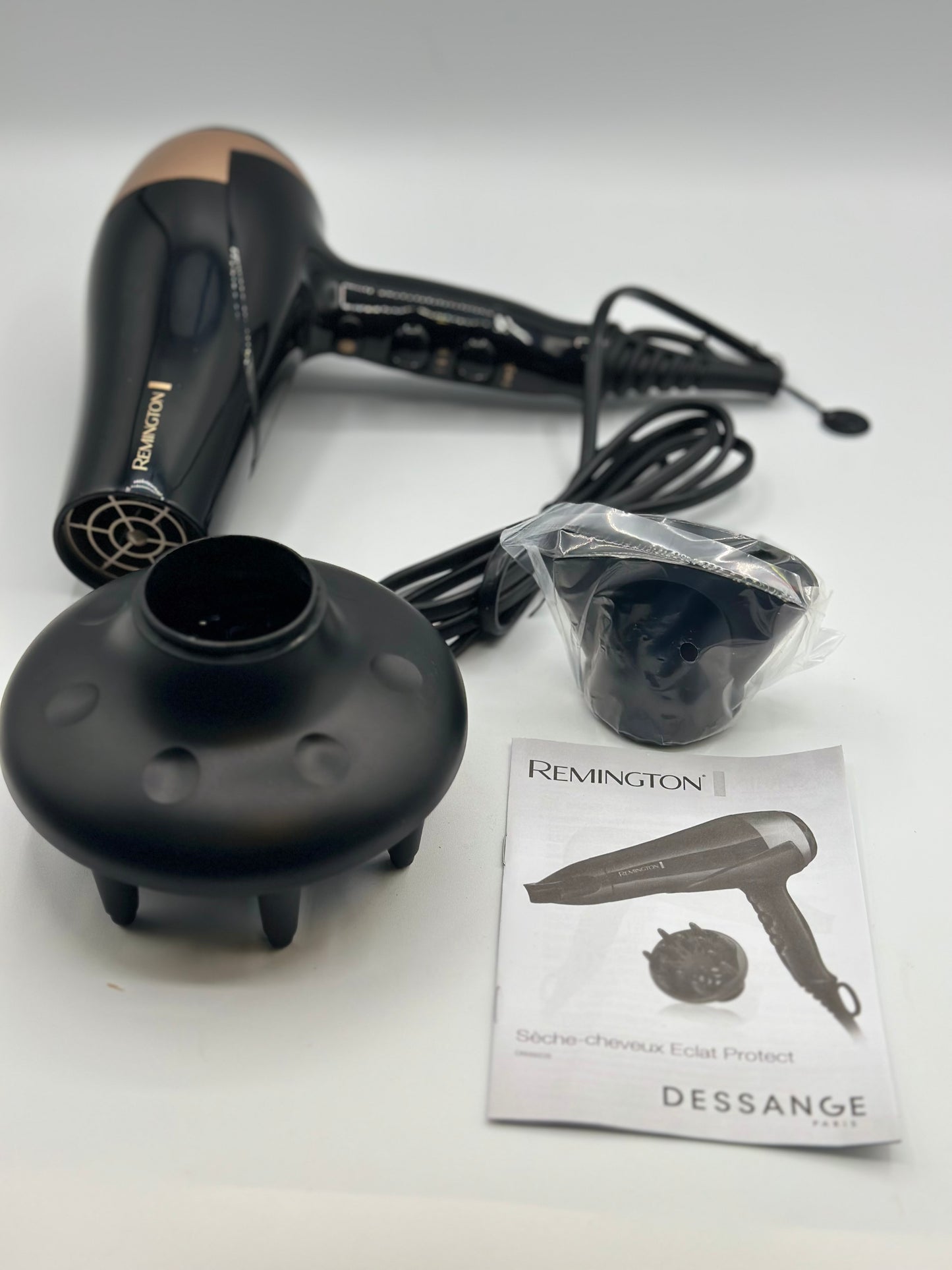 Sèche-cheveux Remington Eclat Protect D6092DS 2200 W Noir