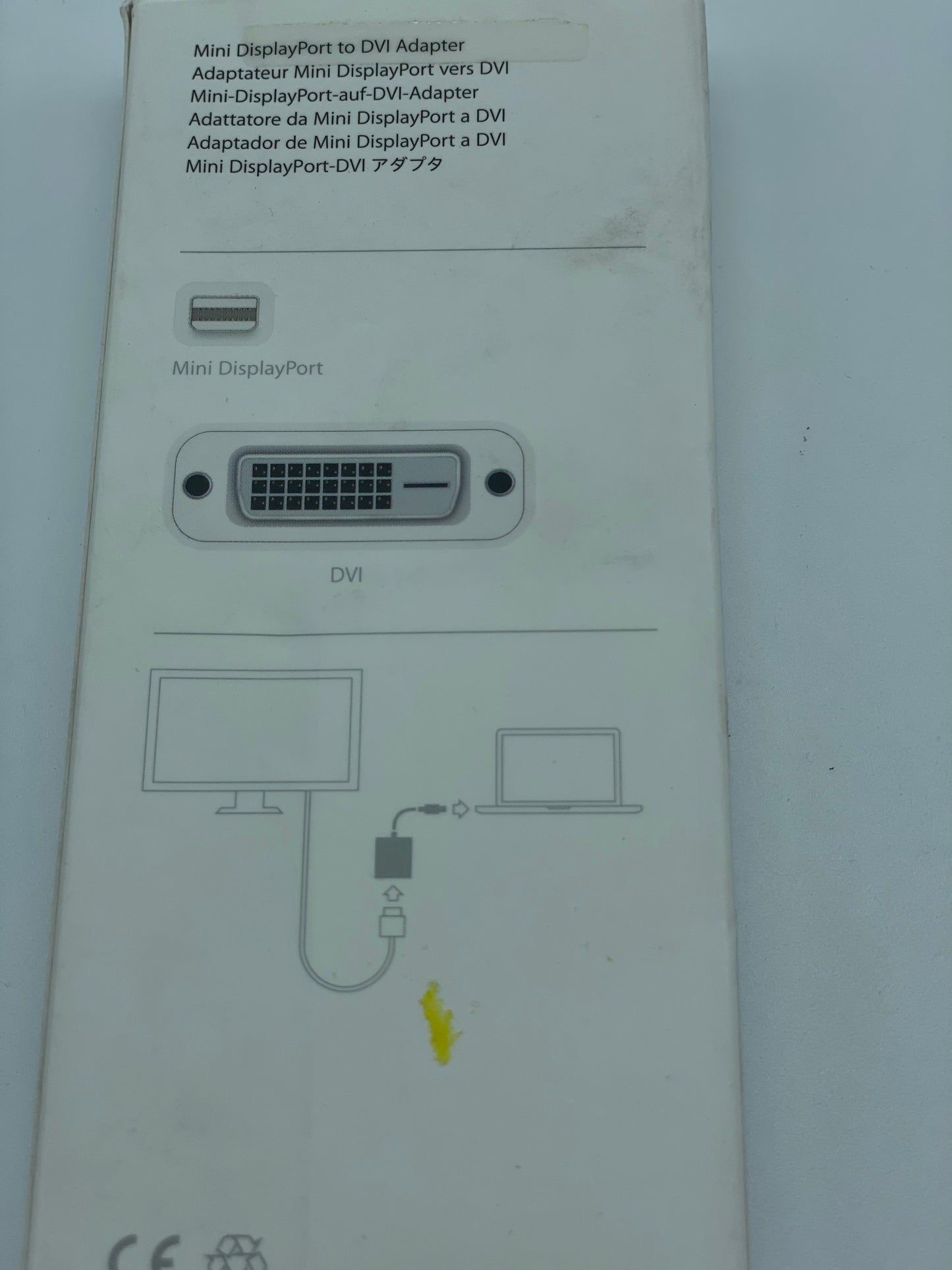 APPLE Adaptateur MB570Z/B DVI vers Mini DisplayPort
