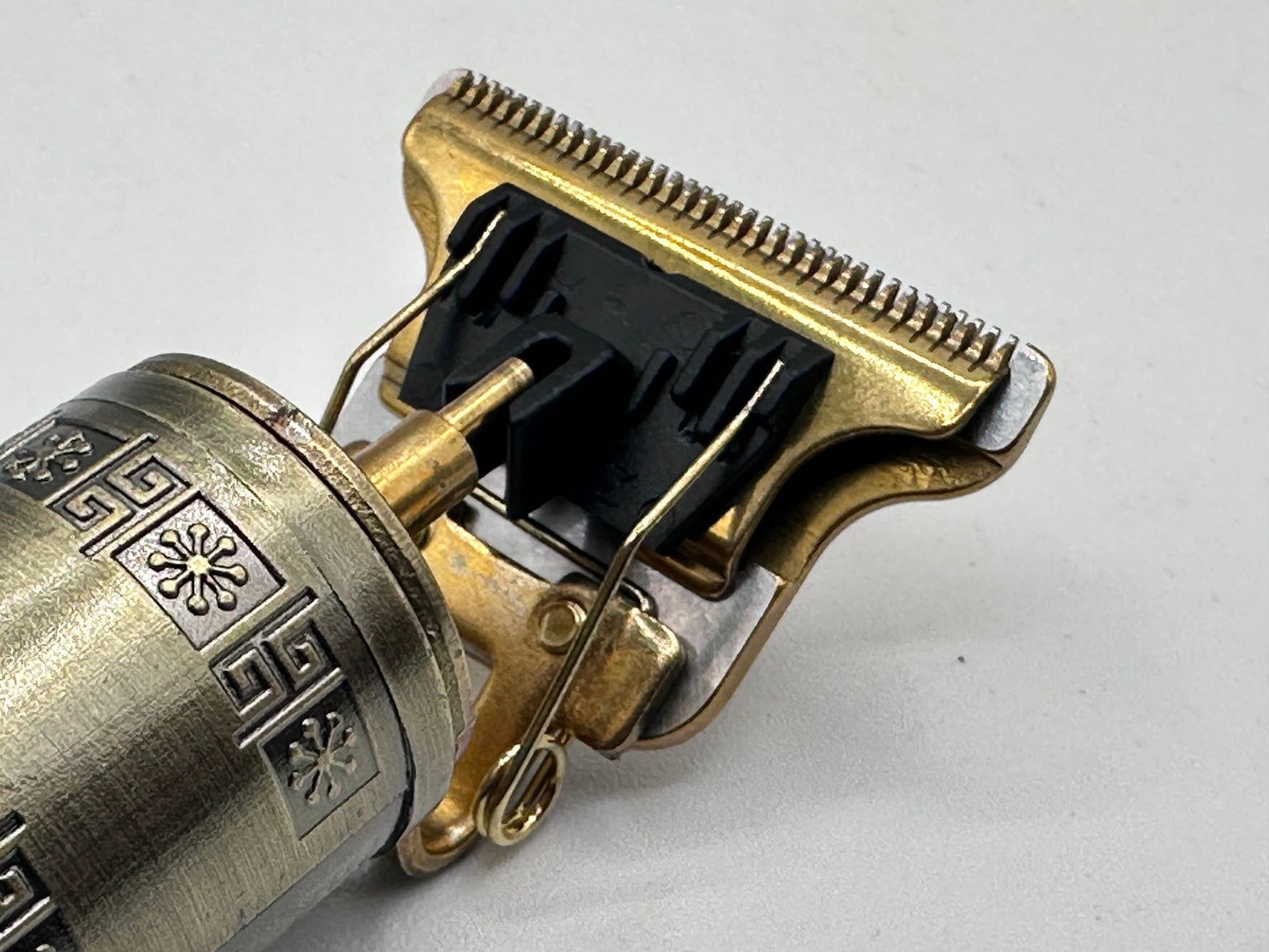 Home Hair Clipper Set de pinces à cheveux à motif bon marché Clipper à cheveux électrique à faible bruit en acier inoxydable pour homme