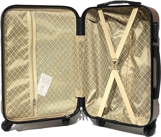 Valise Cabine avec Vanity, Marque Française (Champagne , Cabine & Vanity) neuves