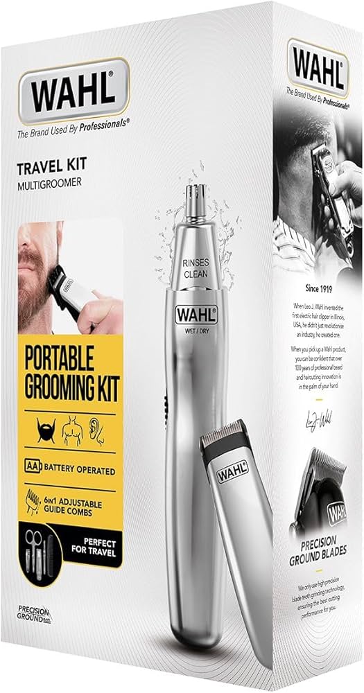 Wahl - Travel Kit - Set de Tondeuse