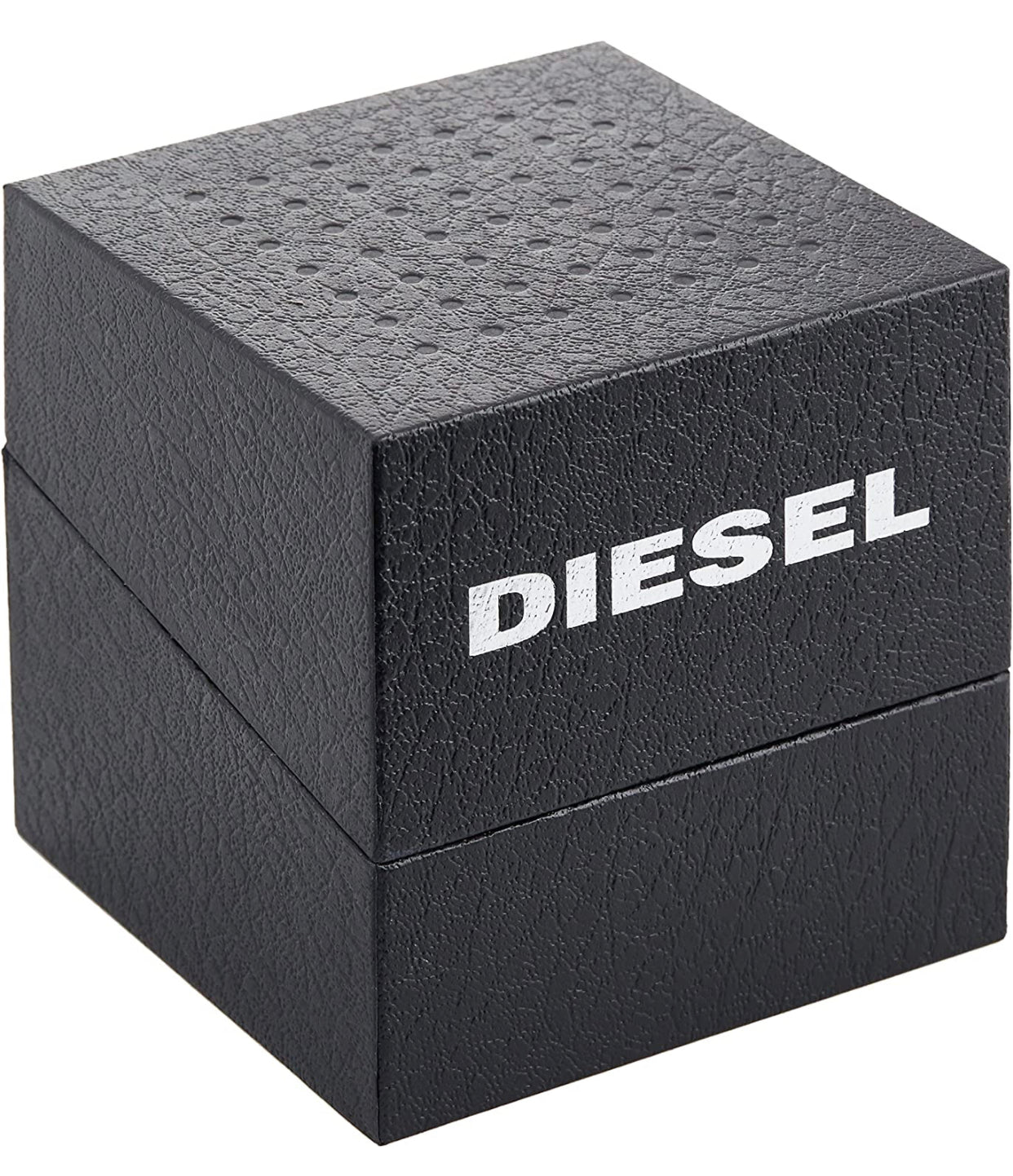 Montre Diesel , 46 mm, en acier inoxydable avec bracelet en cuir Avec Bracelet