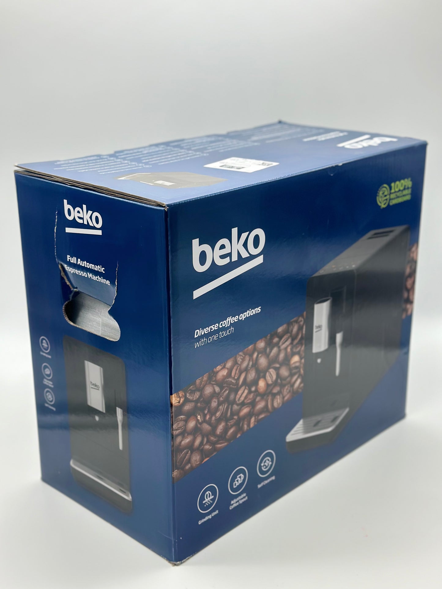 beko machine à expresso avec broyeur 19bars noir Neuve