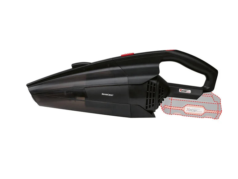 Aspirateur à main sans fil SHSA 20-Li A1, 20 V SILVERCREST