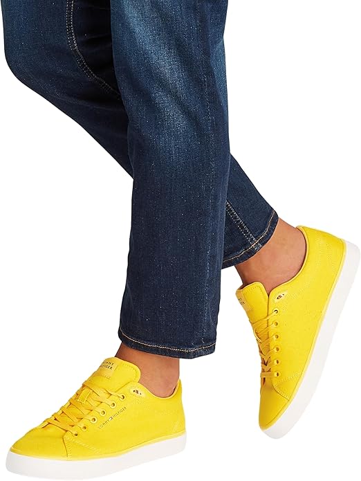 TOMMY HILFIGER Homme Th Hi Vulc Low Core Canvas Bas