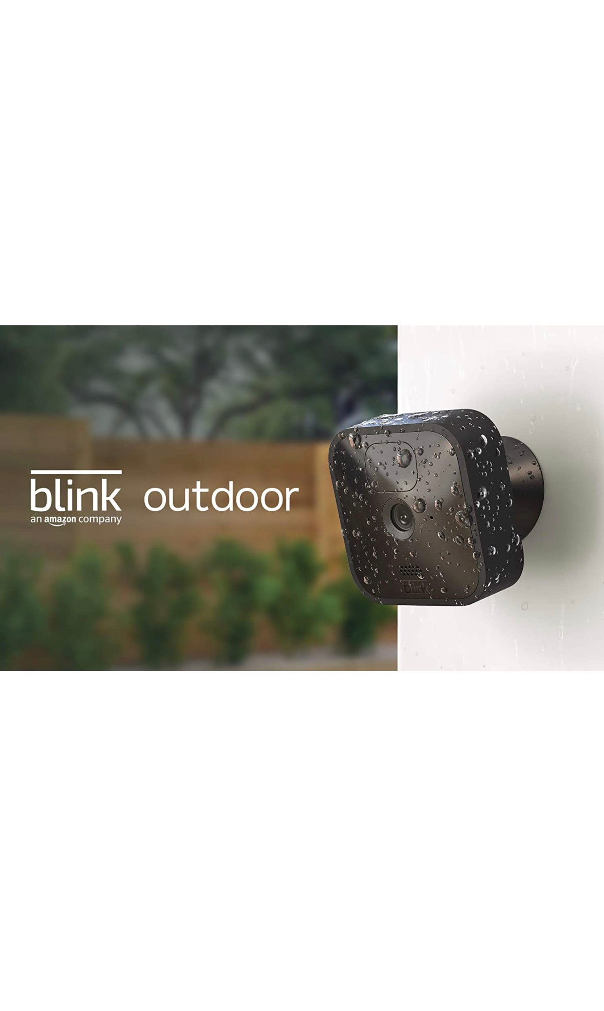 Blink Outdoor, 2 Ans D’autonomie, 3 Caméras Plus Centrale, Compatible Alexa Neuf