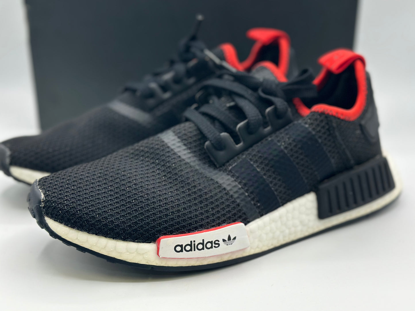 adidas Adidas Nmd_r1, Baskets mode pour homme noir