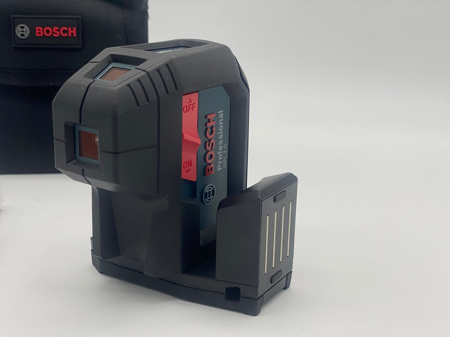 Bosch Professional laser 3 points (laser vert, portée : jusqu’à 30 m, housse Produit neuf
