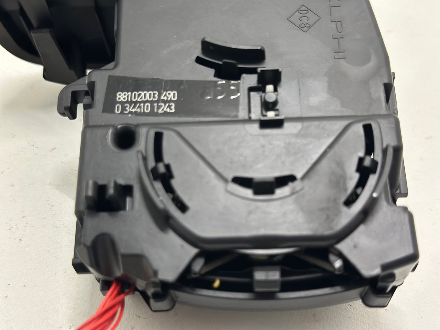 Commutateur original de commande pour clignotant Renault Clio3 MK3 Modus Kangoo 8201590638