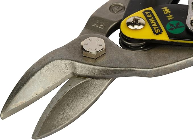 Stanley MaxSteel 14-564 Cisaille d'aviation courbe droite 24,9 cm
