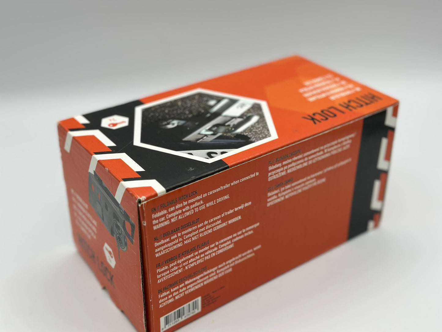 Verrou de barre d'attelage de remorque HITCH LOCK