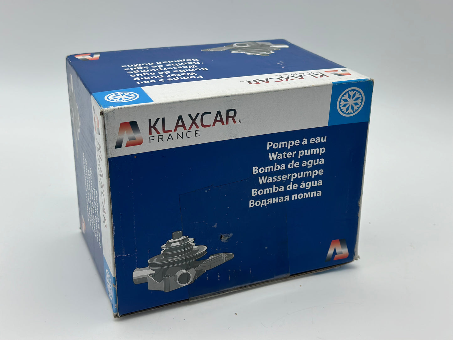 Pompe à eau KLAXCAR FRANCE Mercedes, SSANGYONG,puch, daewoo