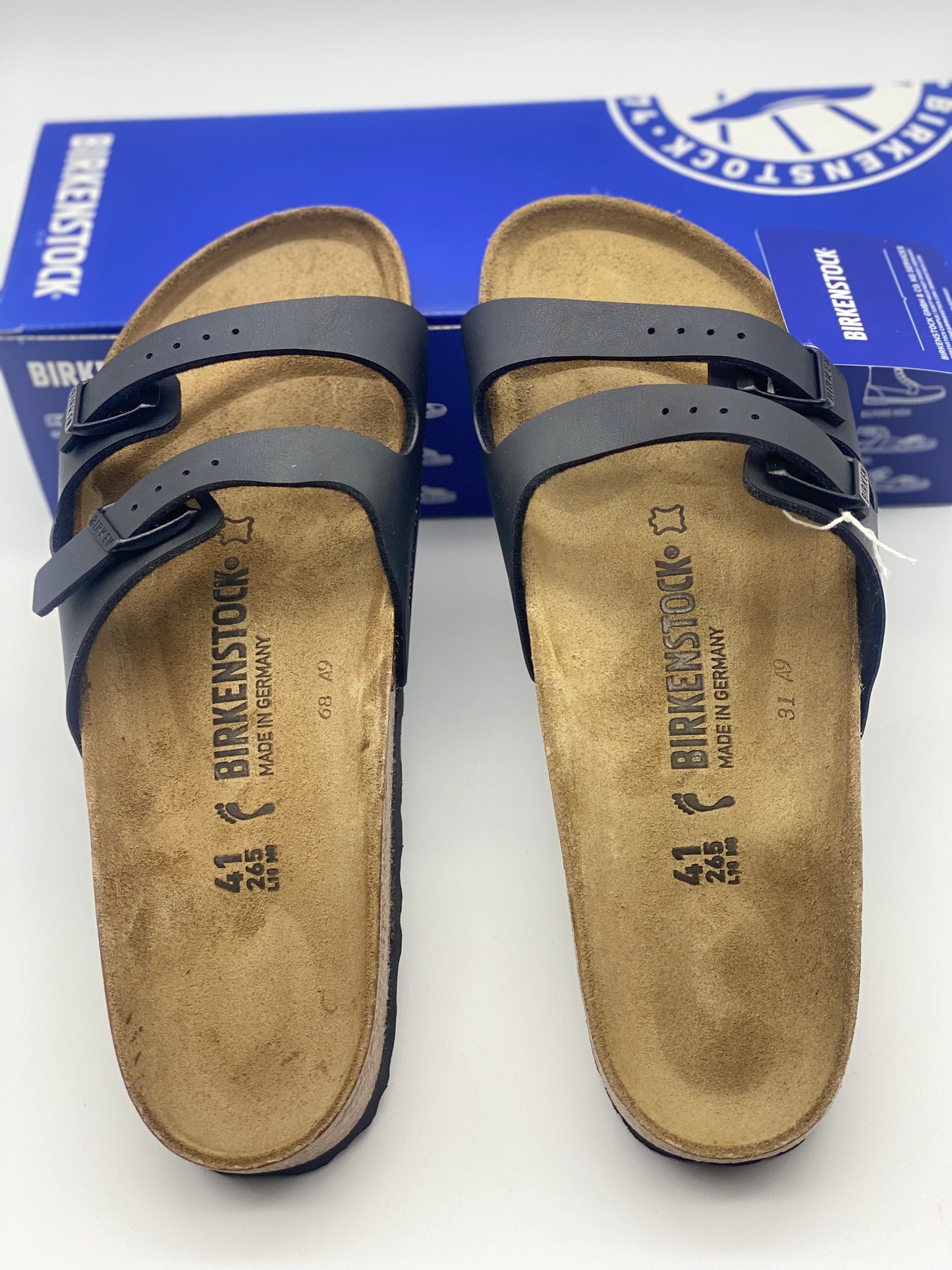 Mules Birkenstock Ibiza Noir Mixte taille 40 neuves et authentique