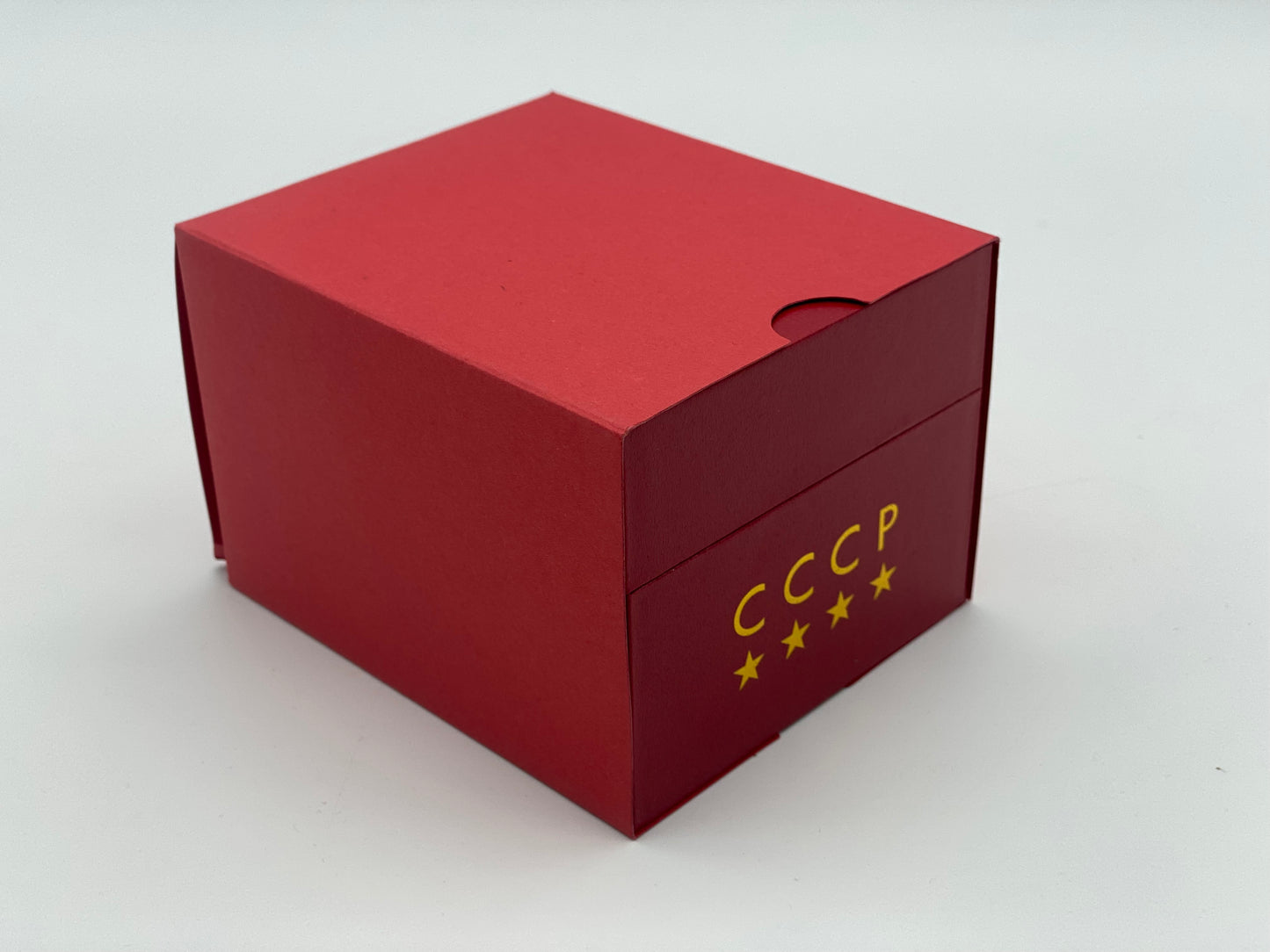 CCCP Monino CP-7025-01 Montre pour homme avec bracelet en cuir véritable Bleu