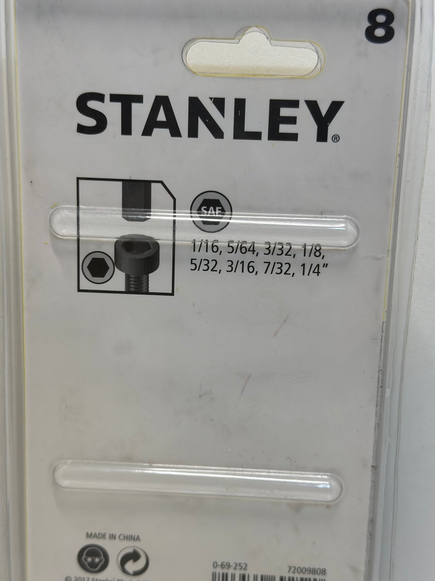 STANLEY 0-69-251 Tournevis