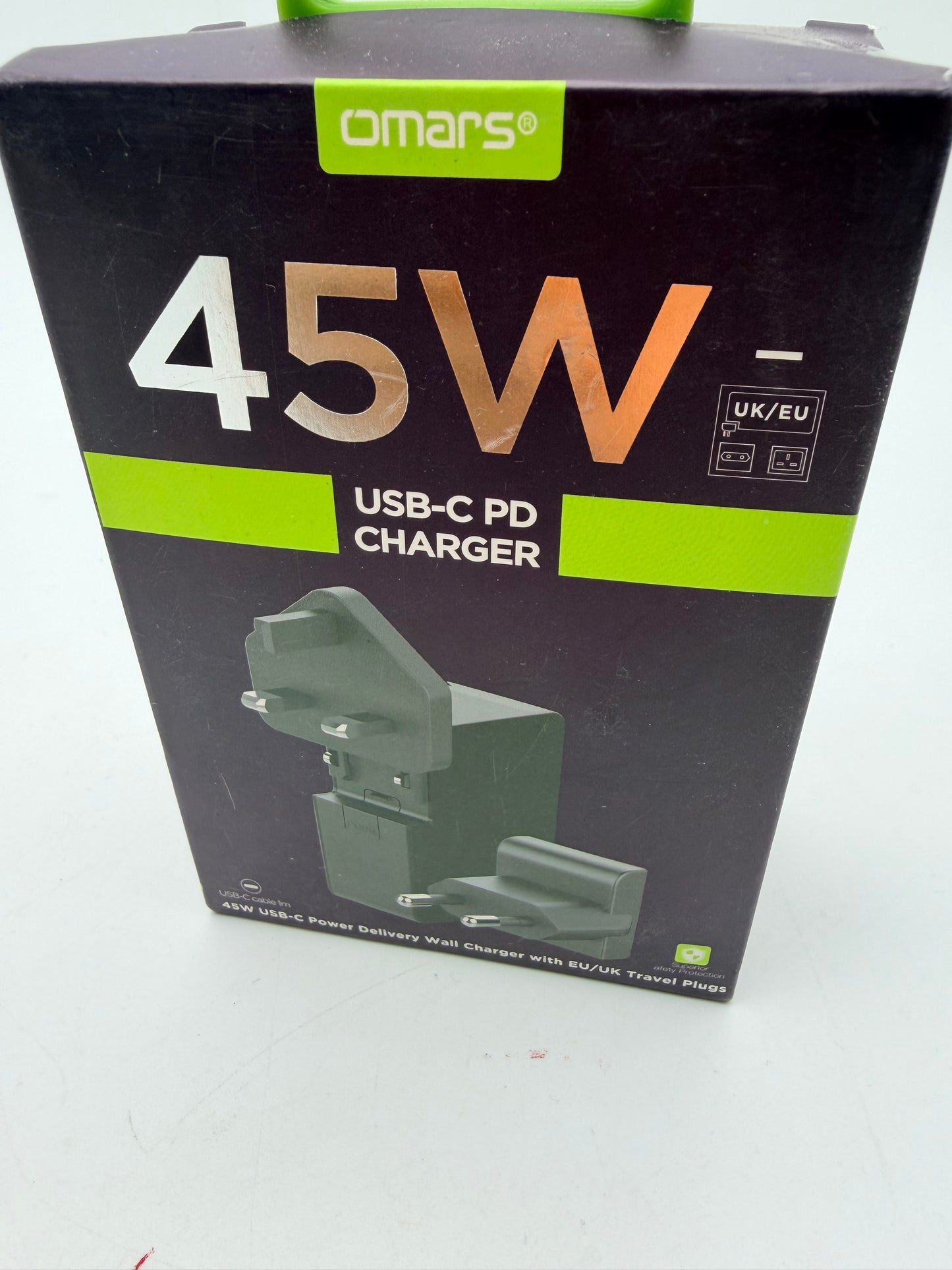 Chargeur PD USB C 45W Omars neuf
