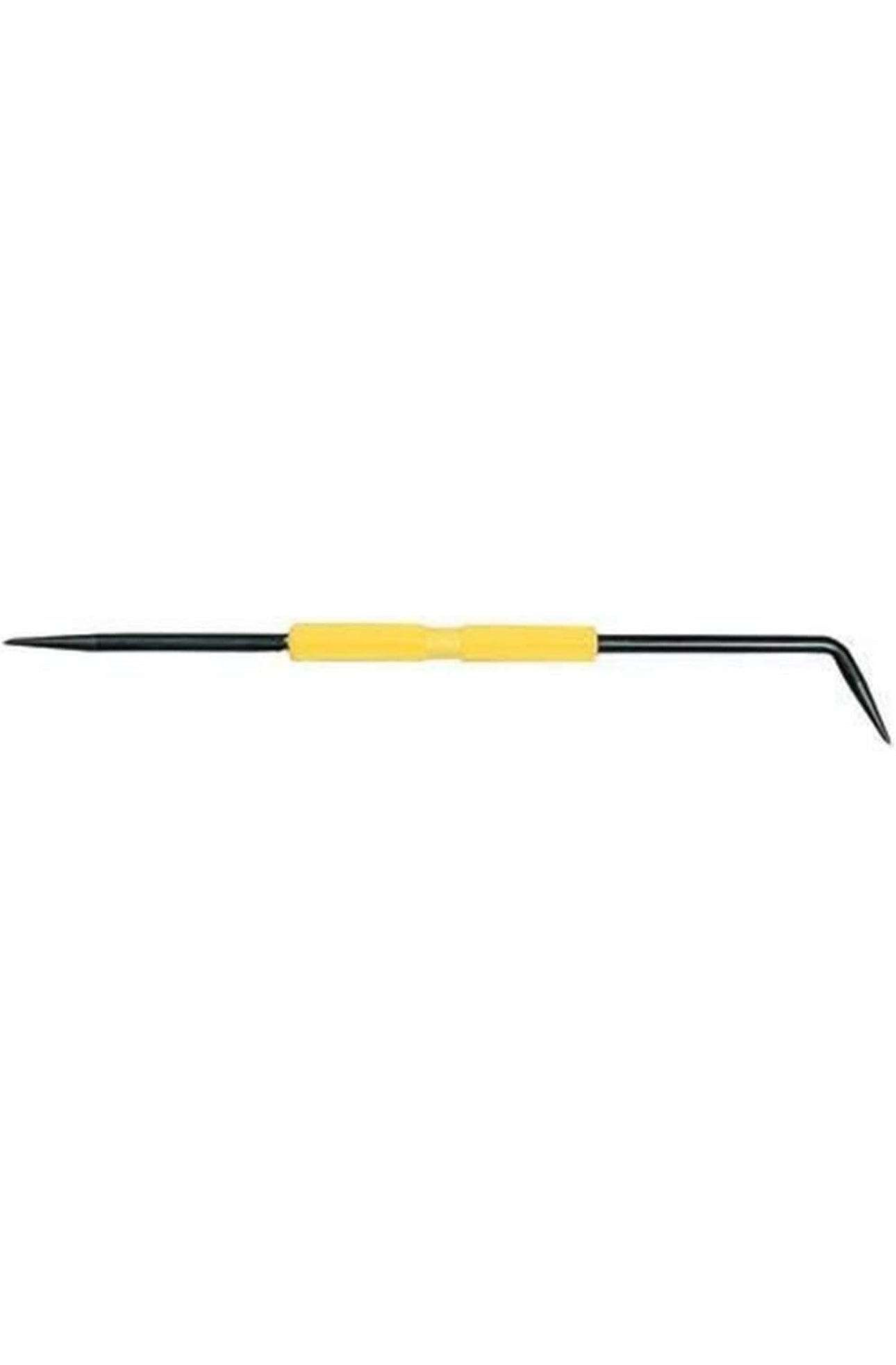 Stanley 0-03-601 Pointe À Tracer Ø 4 Mm Fabriqué En France - Acier Chromé - Finition Naturelle Bille De Verre - Corps Plastique