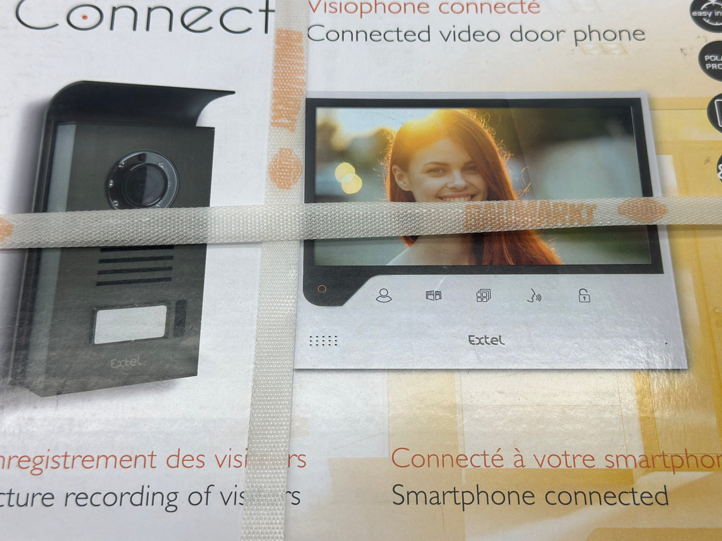 Visiophone Filaire connecté à Votre Smartphone Android ou Apple Extel neuf