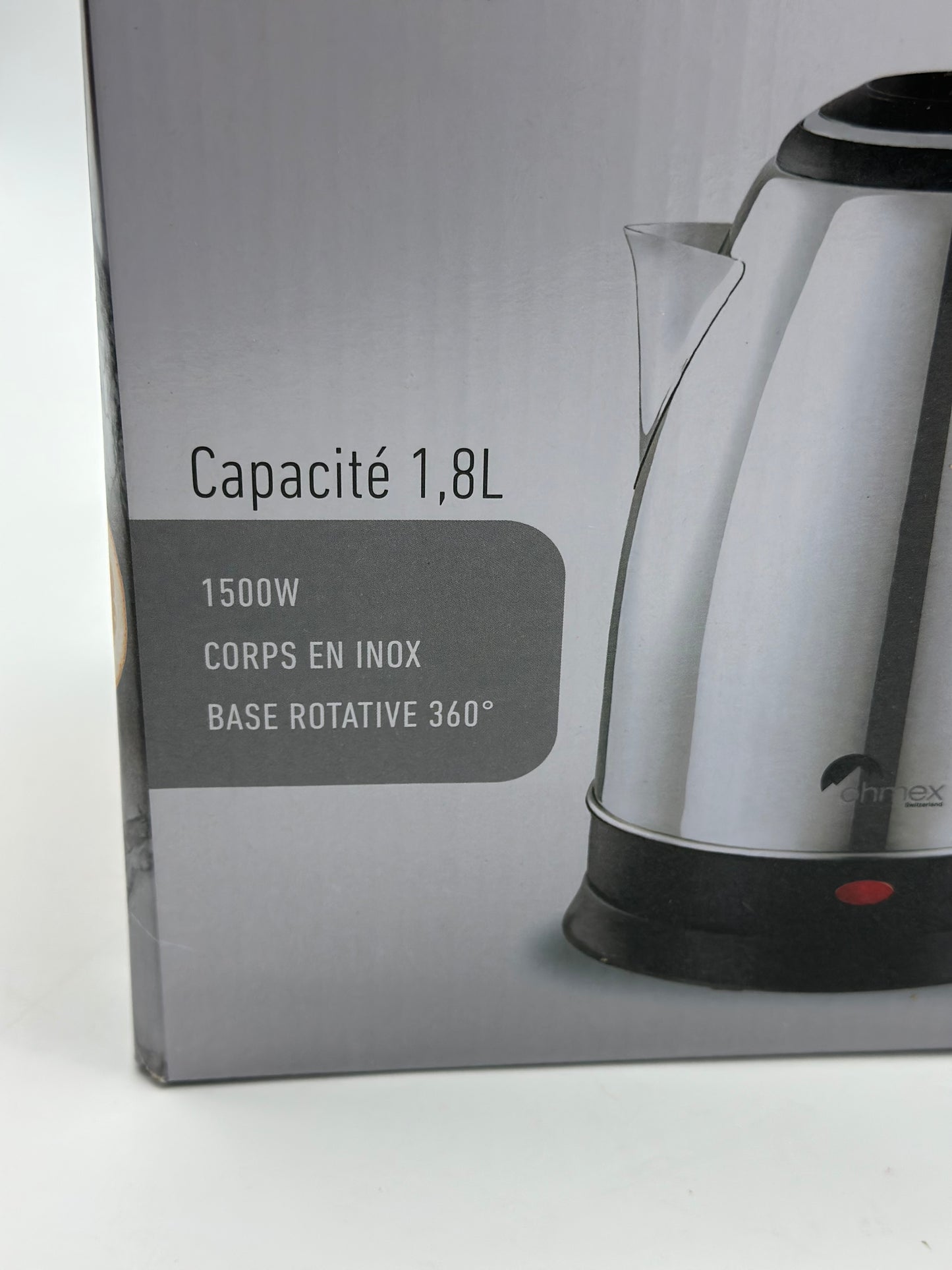 Bouilloire électrique 1,8L KTL-2518EU OHMEX