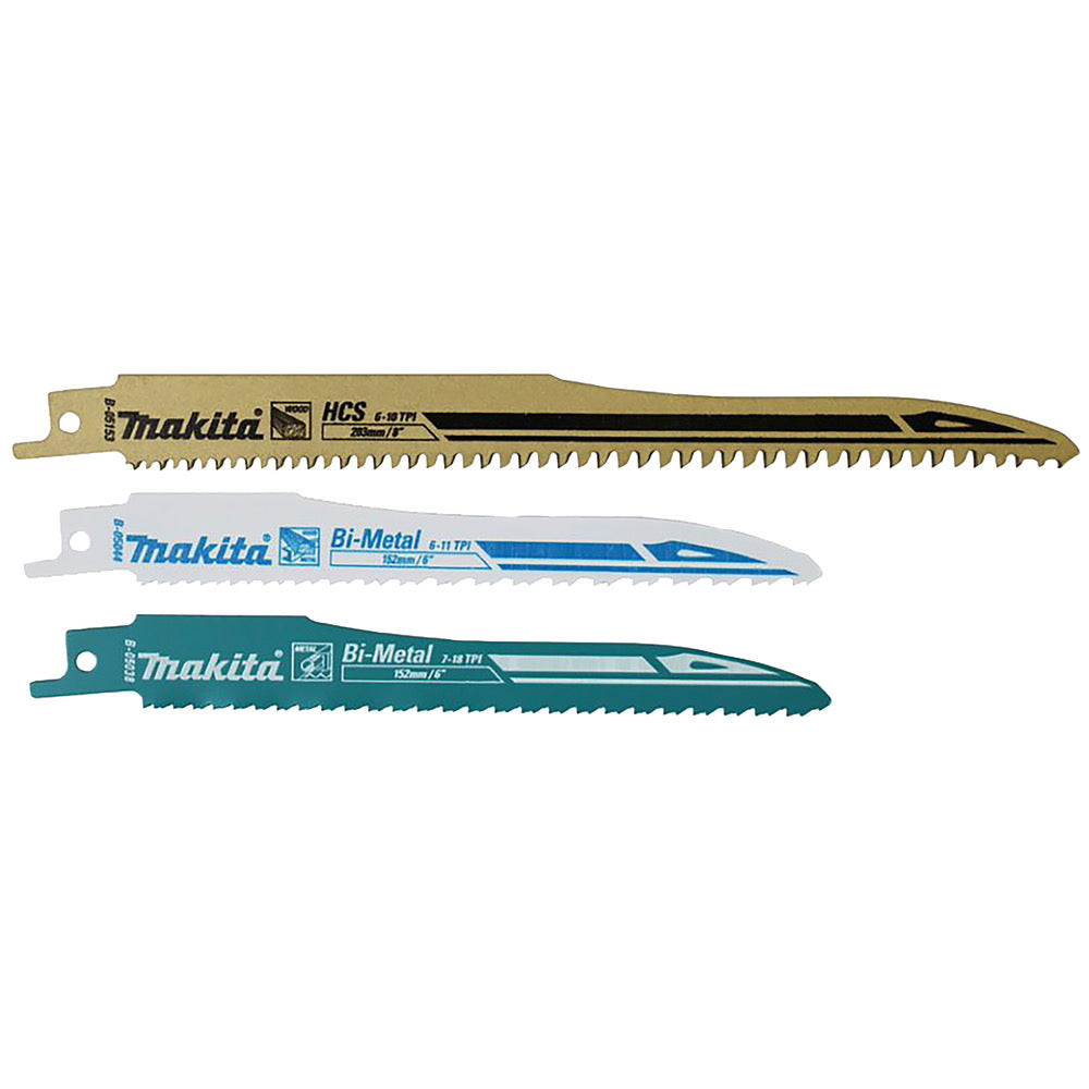 Makita Pack 3 lames S-Express