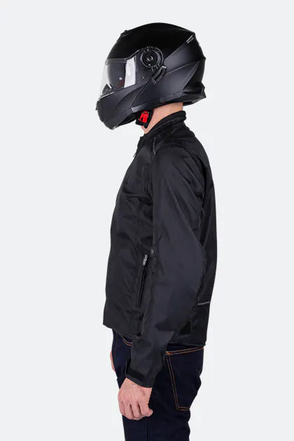 Blouson Moto Noir taille M flambant neuf