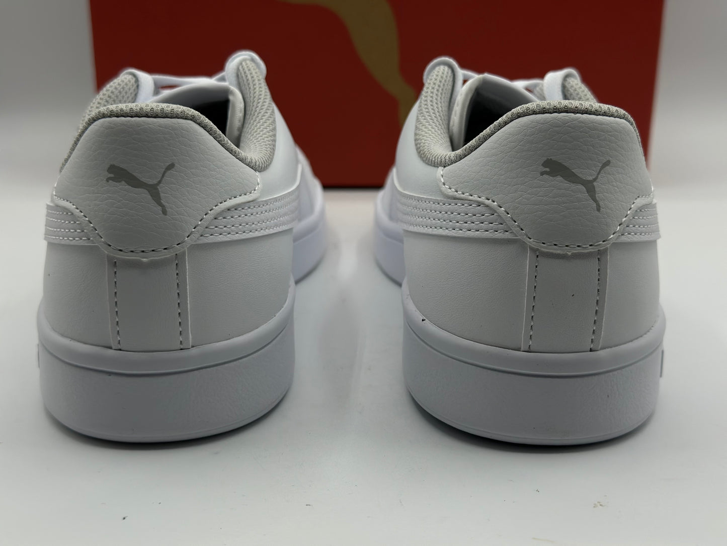 PUMA Smash V2 L Jr Baskets Basses