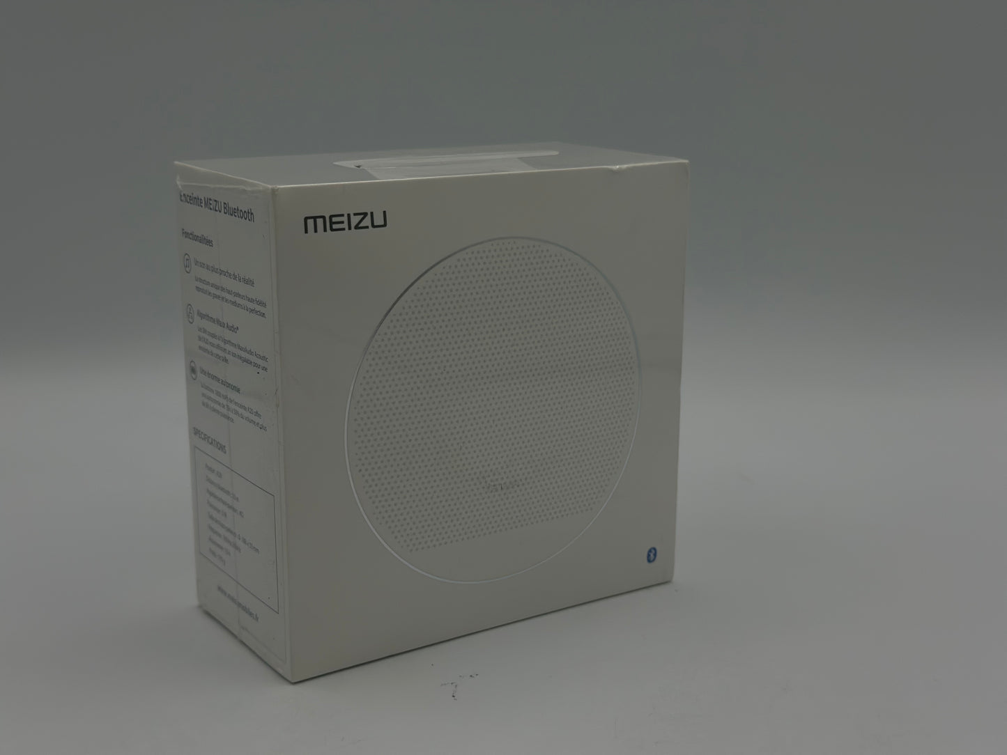 Meizu A20
Enceinte Portable Sans Fil Bluetooth Avec Fonction Mains Libres
