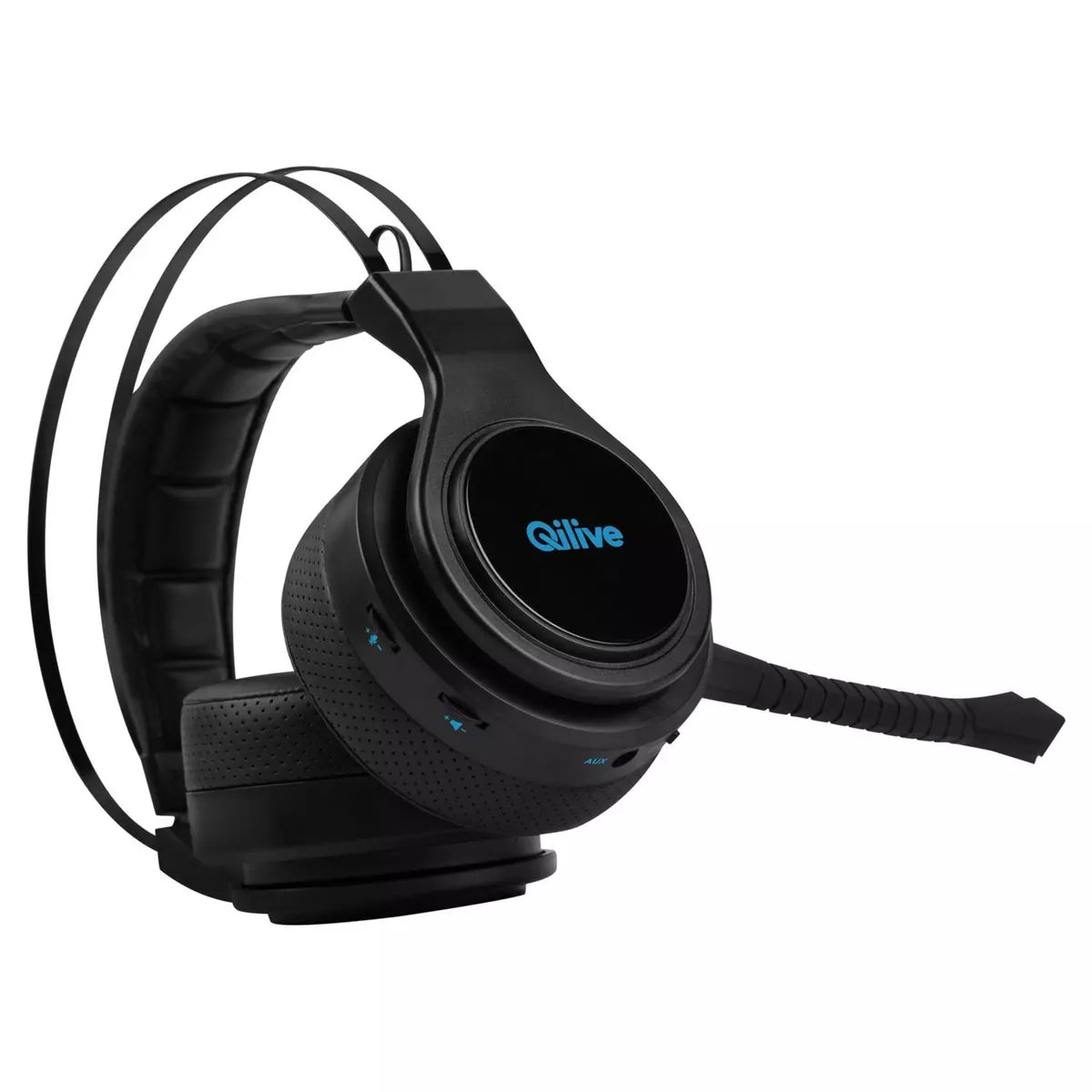 QILIVE
Casque sans fil Gaming Q.3738 Noir
Microphone - Stéréo - 6 heures d'autonomie