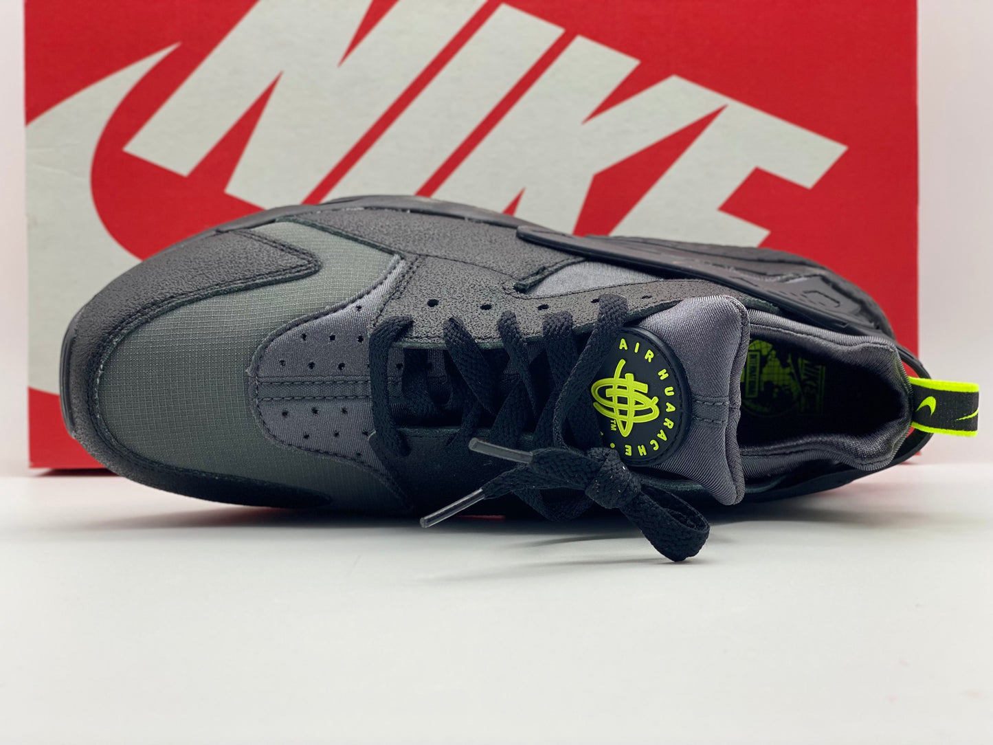 Nike air Huarache Hommes Sneaker Noir Loisirs Chaussures de Sport