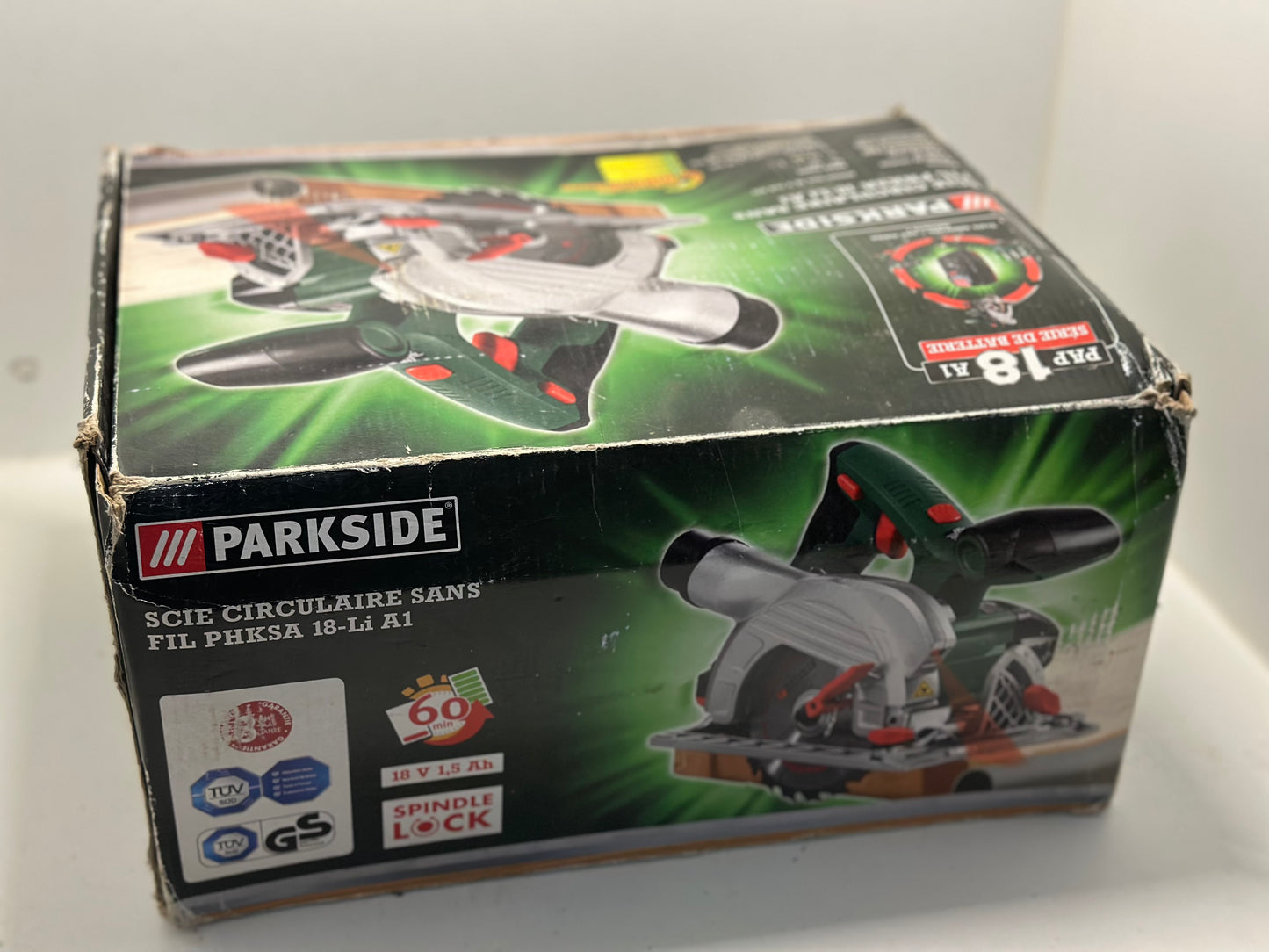 Scie Circulaire Portative PARKSIDE PHKSA 18-LIA1 excellent état