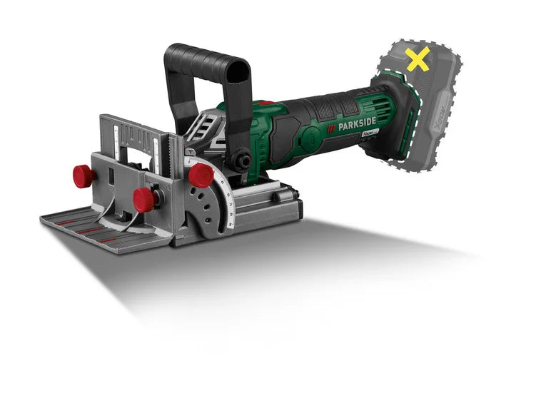 PARKSIDE Fraiseuse à lamelles sans fil PFDFA 20-Li A1, 20 V