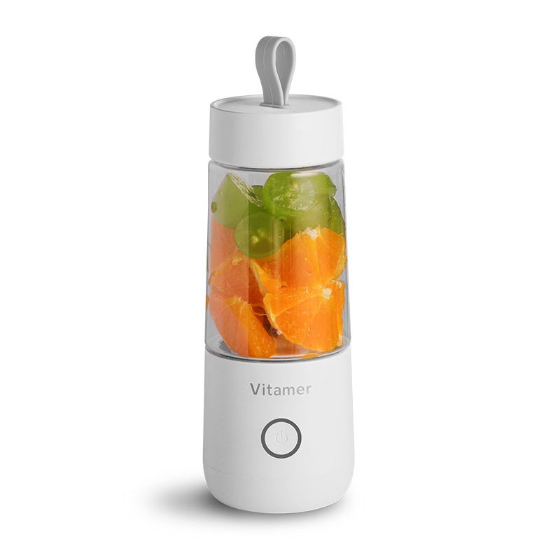 Mélangeur portable de 350 ml, presse-agrumes électrique USB, mélangeur rechargeable, smoothie, tasse de slushy, mélangeur de jus, bouteille, chargement USB, gadgets de cuisine